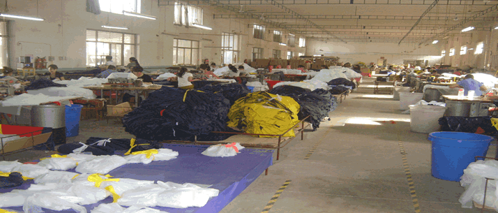 Vinyl Raincoats Factory